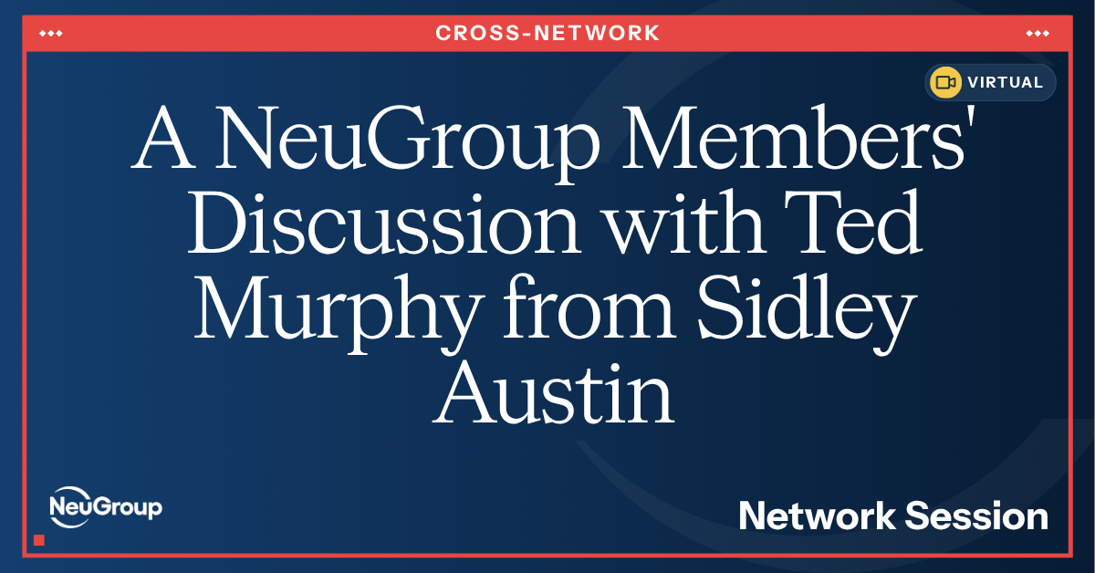 Trump Trade Policy from a Legal Perspective | With Ted Murphy from Sidley Austin