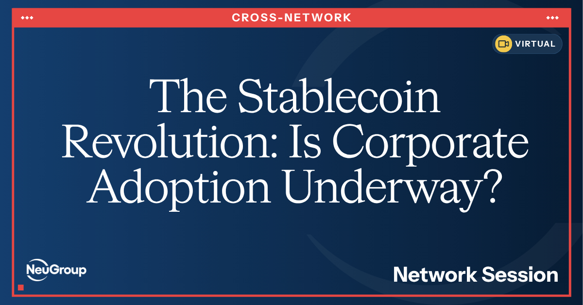 The Stablecoin Revolution: Is Corporate Adoption Underway?