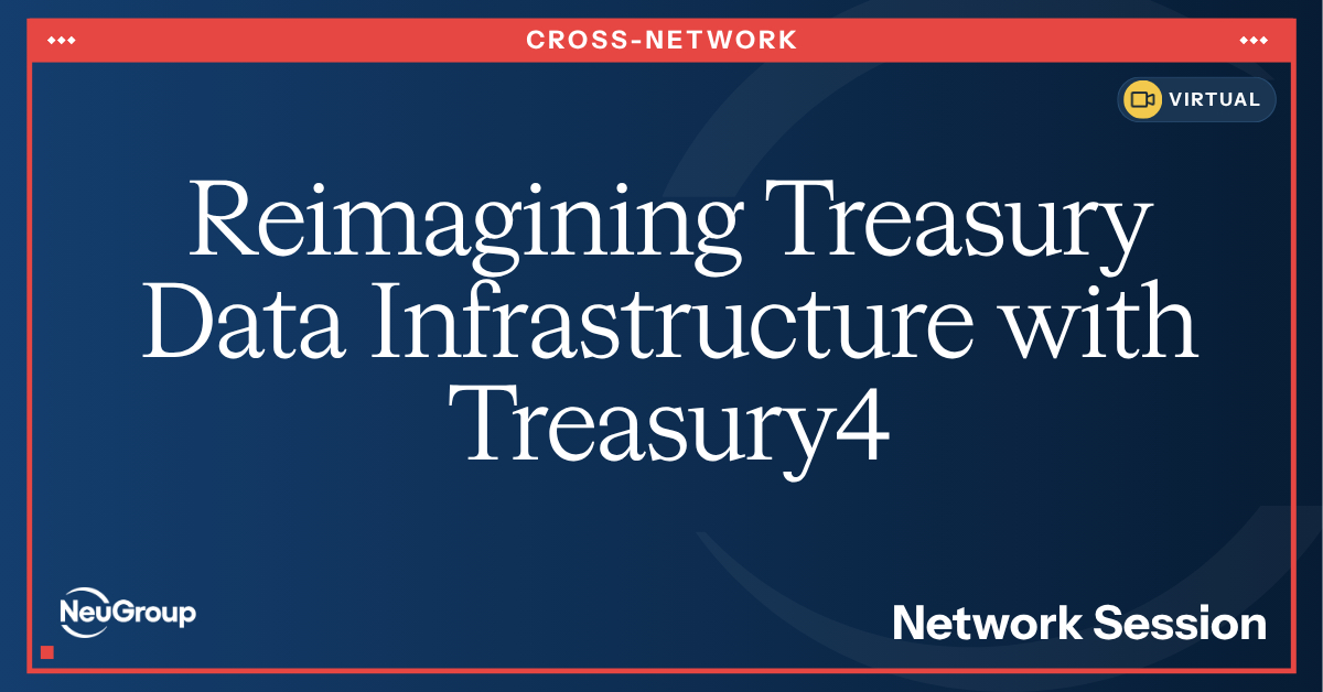Reimagining Treasury Data Infrastructure: A Strategic Framework with Treasury4