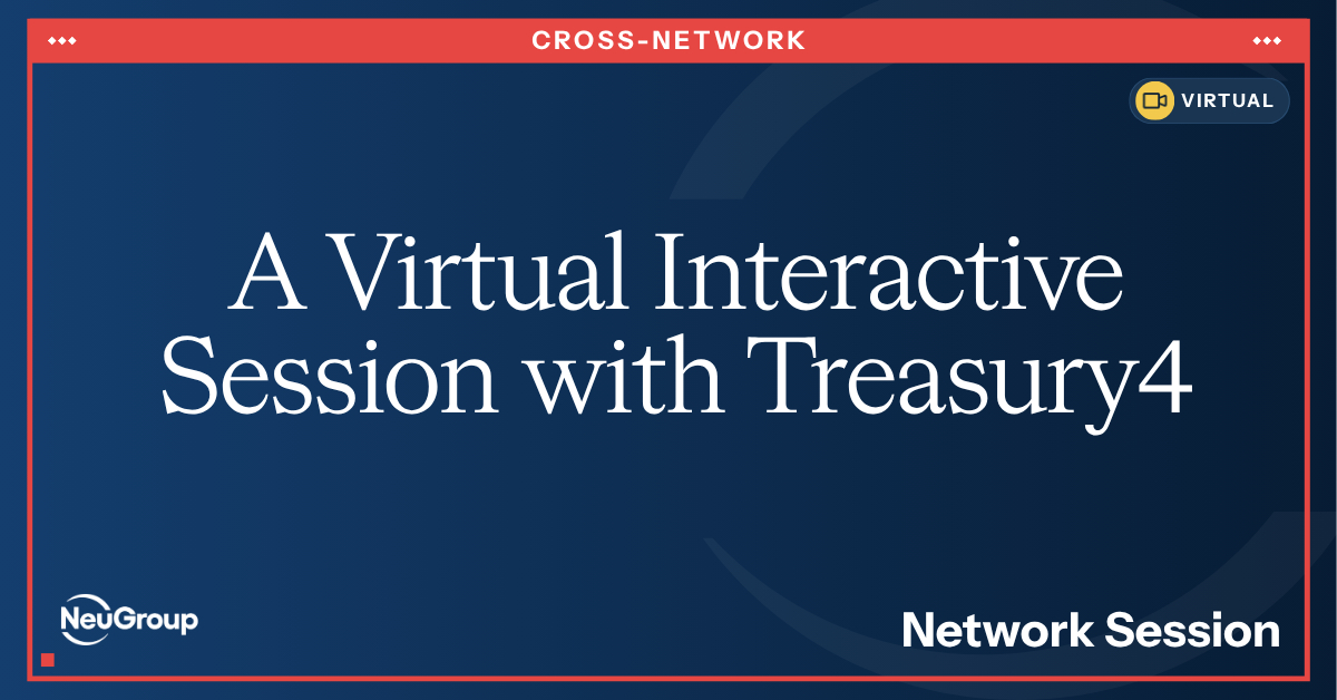 How Treasury Teams Are Using AI Today | A Virtual Interactive Session with Treasury4