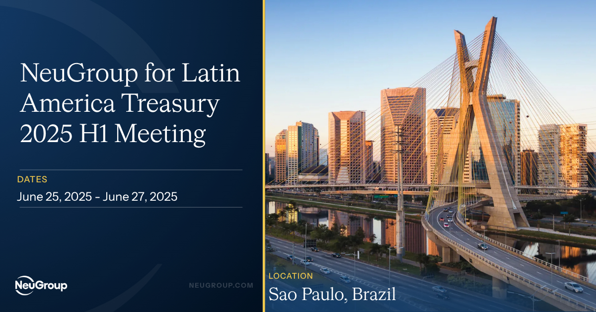 NeuGroup for Latin America Treasury 2025 H1 Meeting