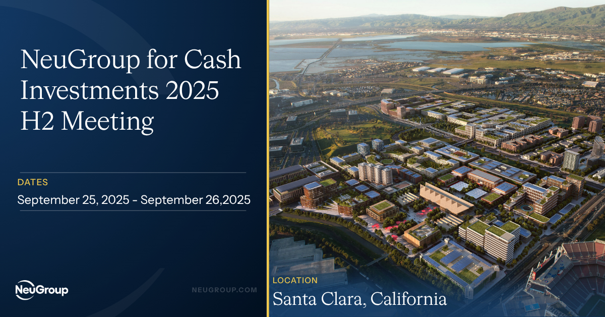 NeuGroup for Cash Investments 2025 H2 Meeting