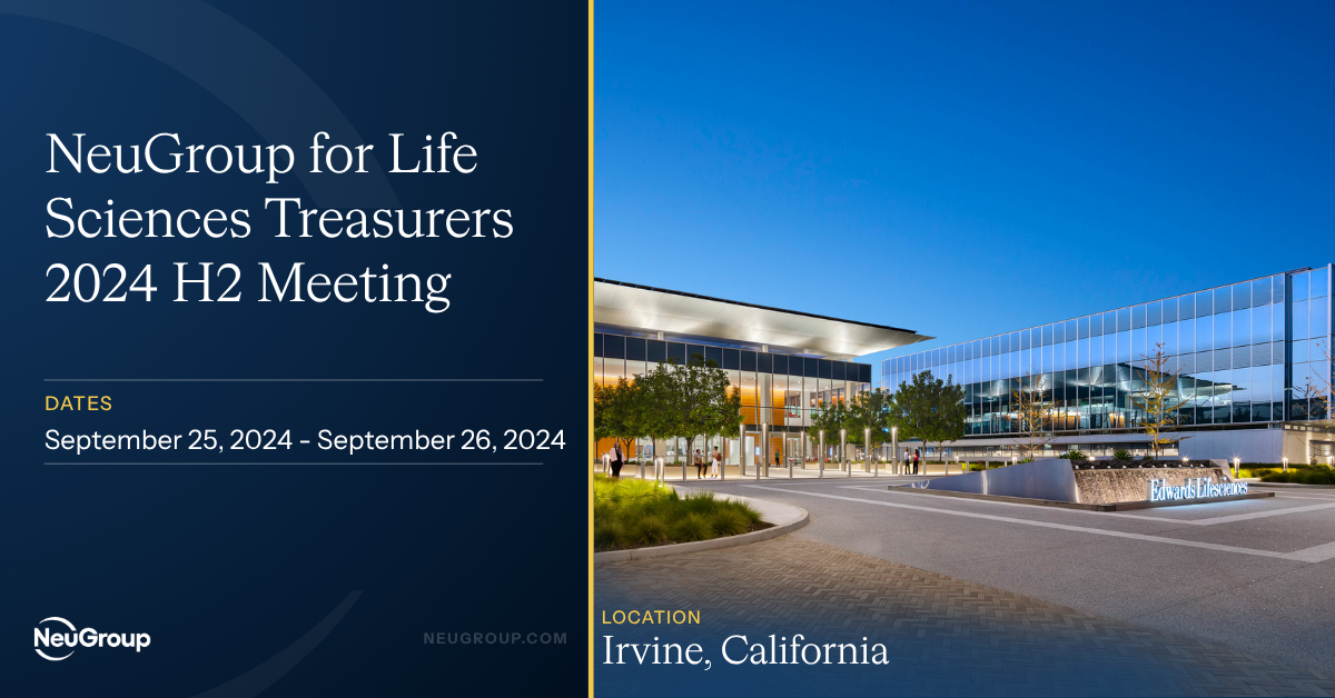 NeuGroup for Life Sciences Treasurers 2024 H2 Meeting