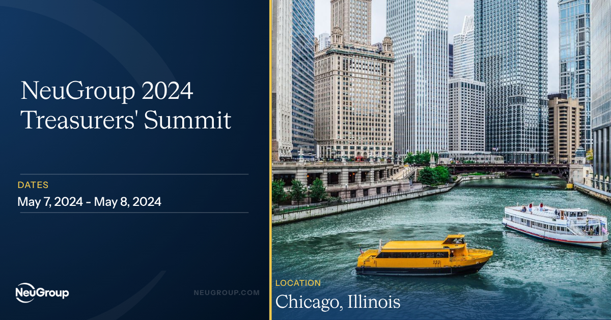 NeuGroup 2024 Treasurers' Summit