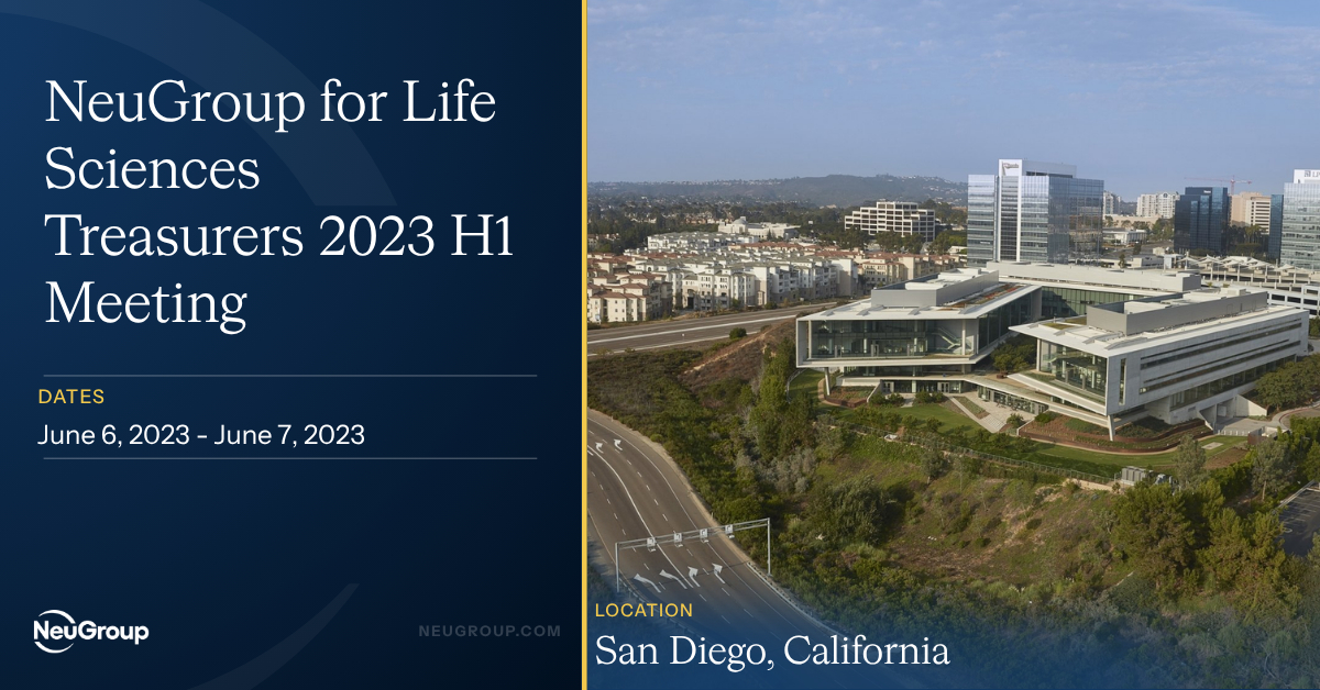 NeuGroup for Life Sciences Treasurers 2023 H1 Meeting