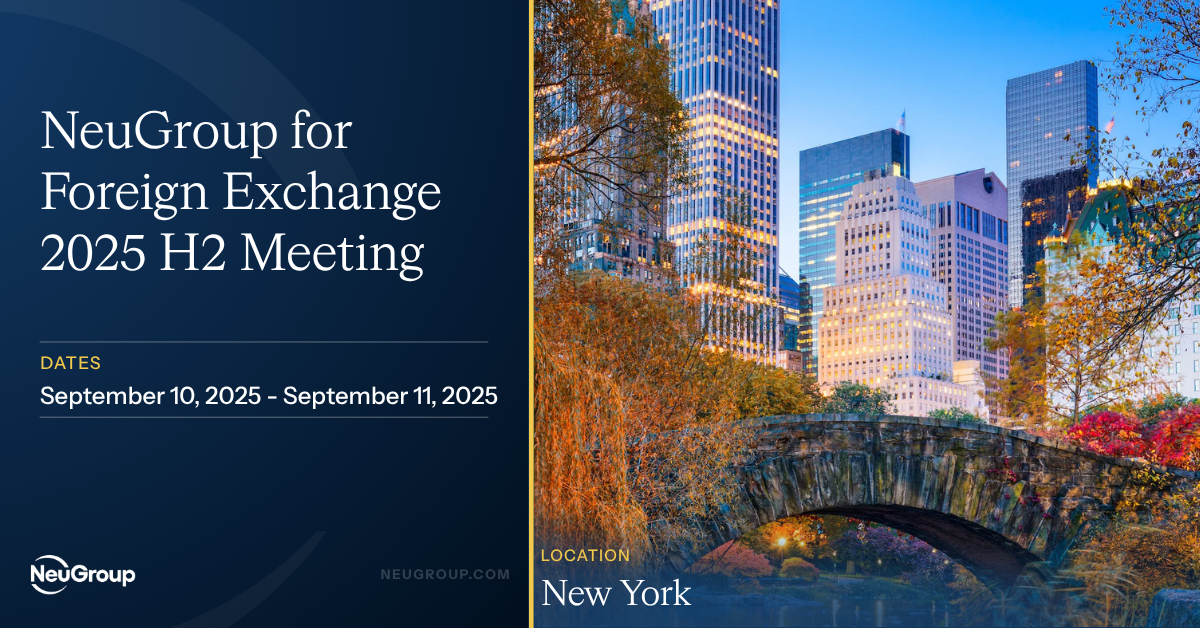 NeuGroup for Foreign Exchange 2025 H2 Meeting