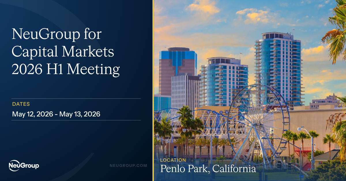 NeuGroup for Capital Markets 2026 H1 Meeting