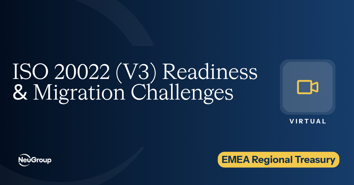 ISO 20022 (V3) Readiness & Migration Challenges