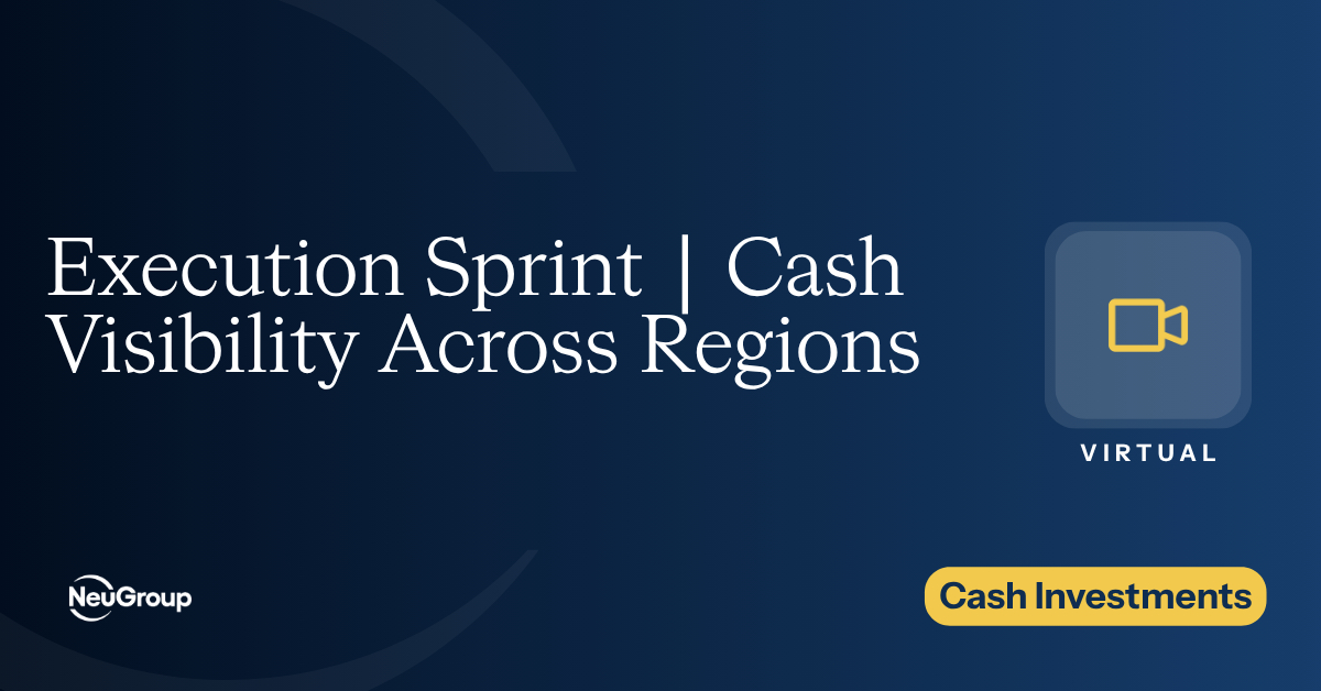 Cash Visibility Across Regions