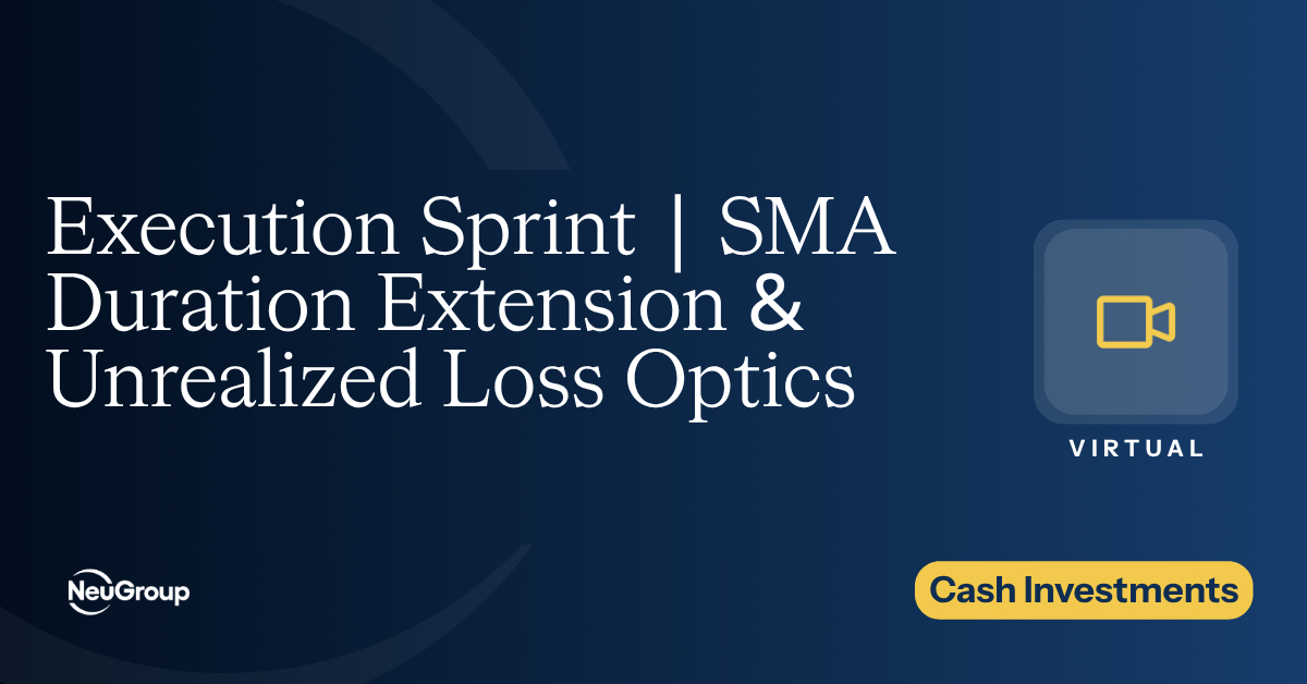 SMA Duration Extension & Unrealized Loss Optics