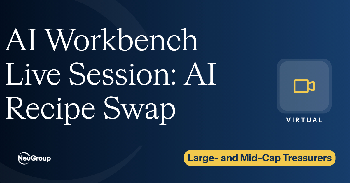AI Workbench Live Session: AI Recipe Swap