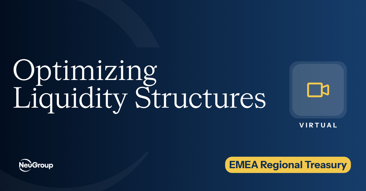 Optimizing Liquidity Structures