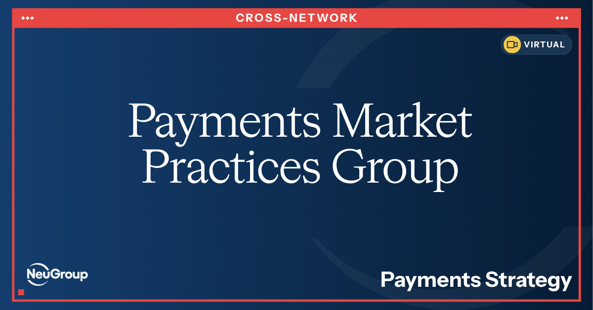 Payments Market Practices Group
