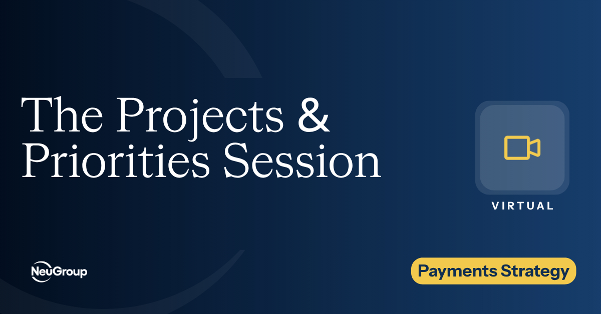 The Projects & Priorities Session
