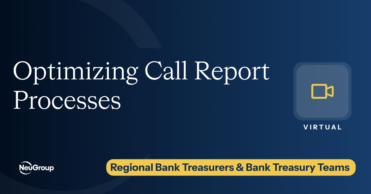 BankT & BankTTeams | Optimizing Call Report Processes