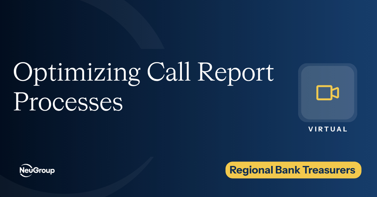 Optimizing Call Report Processes