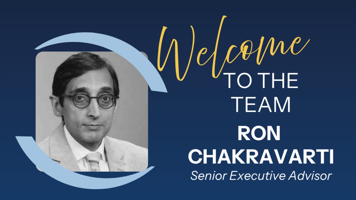 NeuGroup Welcomes Ron Chakravarti as Senior Executive Advisor