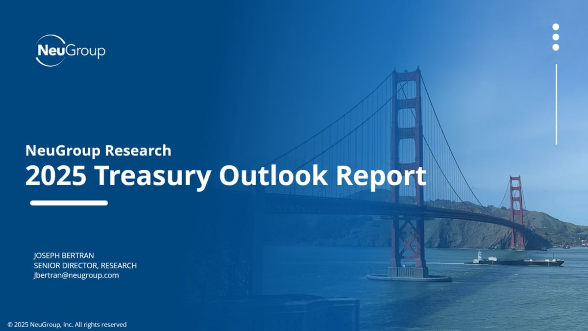 2025 Treasury Outlook Report
