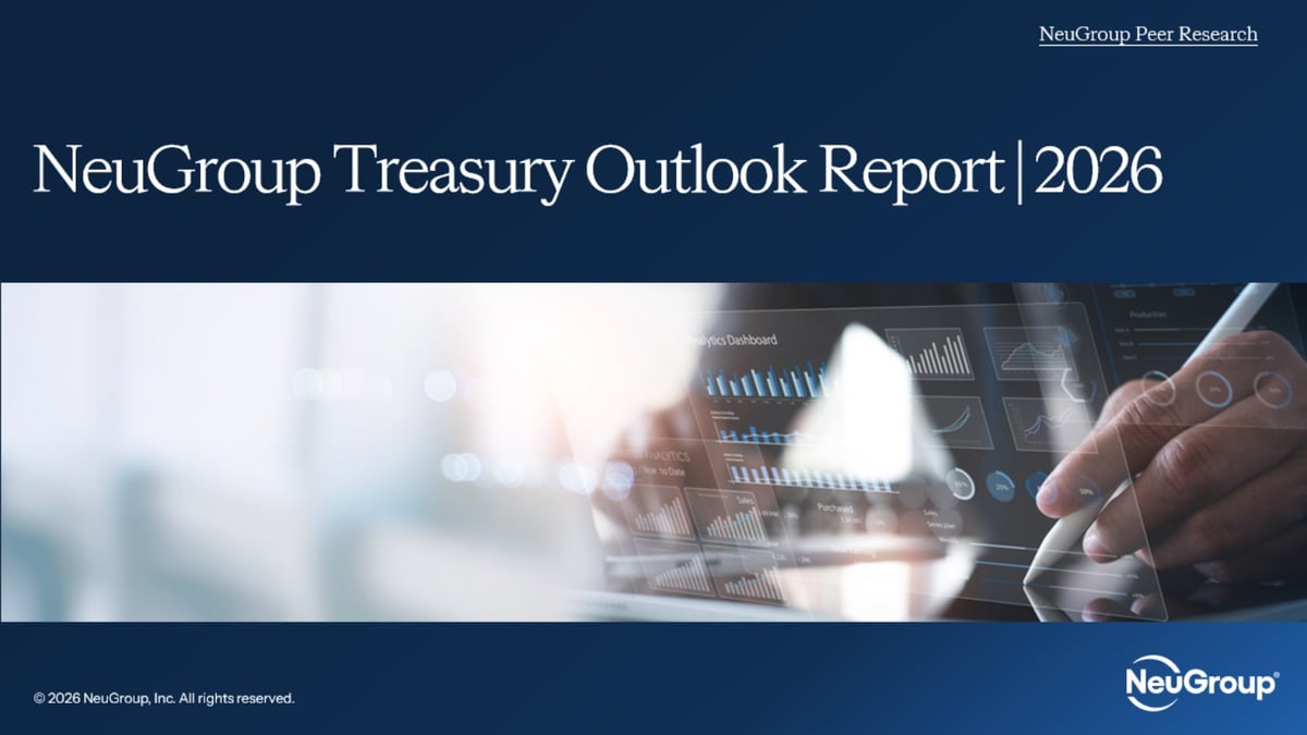 NeuGroup Treasury Outlook Report | 2026