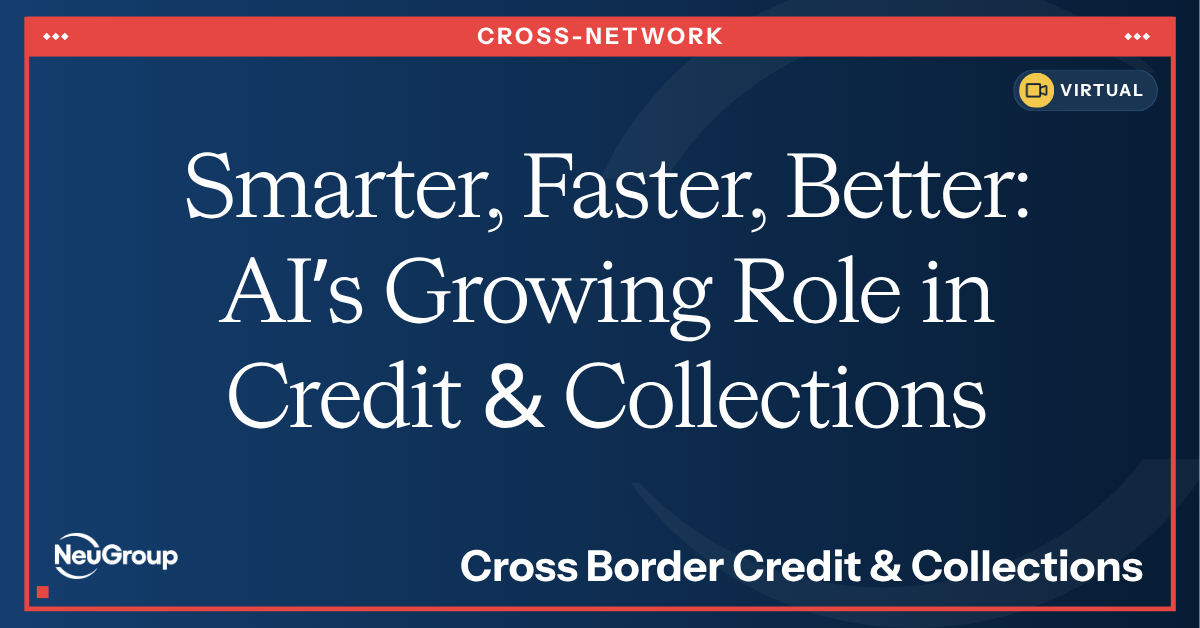 Credit and Collections | Smarter, Faster, Better: AI’s Growing Role in Credit & Collections