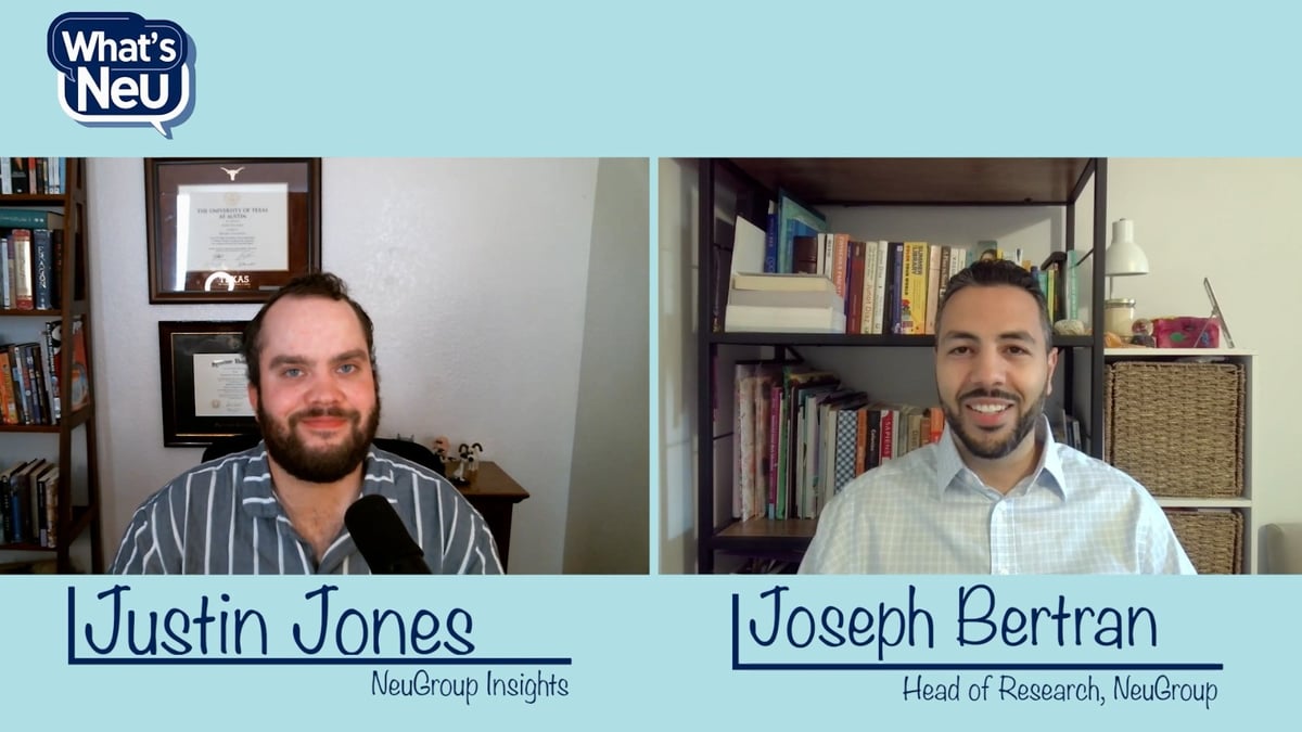 What’s New at NeuGroup? The October Edition of What’s Neu with Justin Jones