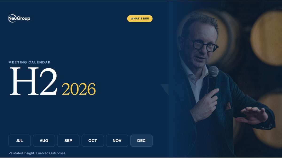 Our Full H2 In-Person Events Calendar Is Live!