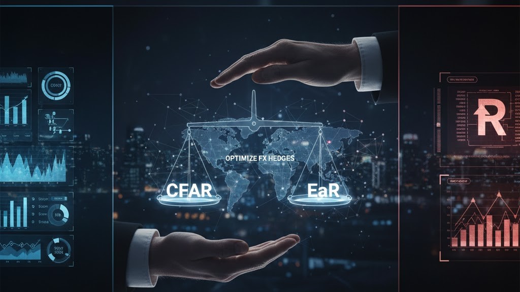 Balancing CFar and EaR in Order to Optimize FX Hedges