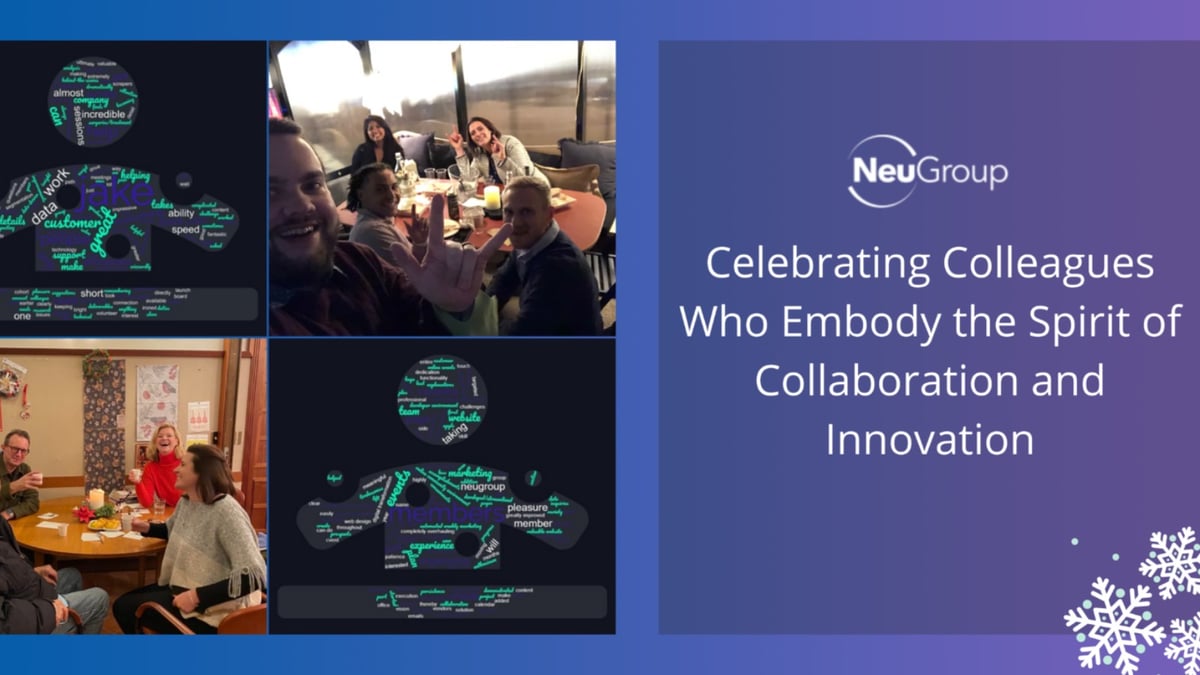 Celebrating Colleagues Who Embody the Spirit of Collaboration and Innovation