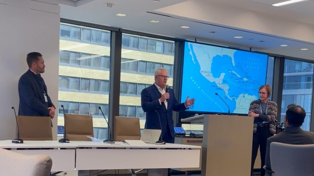 A War Game Exercise for Treasurers Led by Retired Military Brass