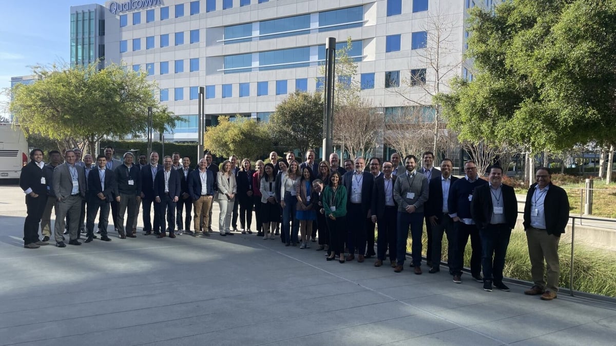 First-Ever AT Summit at Qualcomm