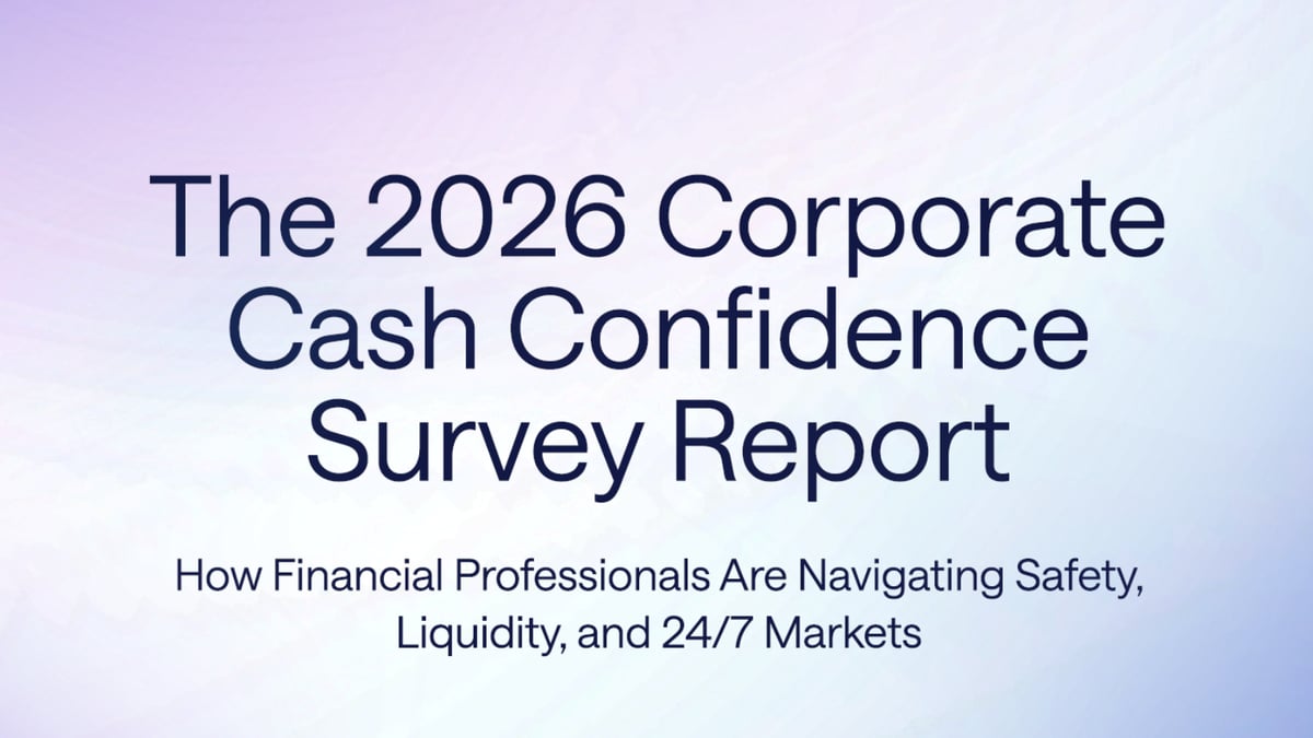 Corporate Cash Confidence Survey Report
