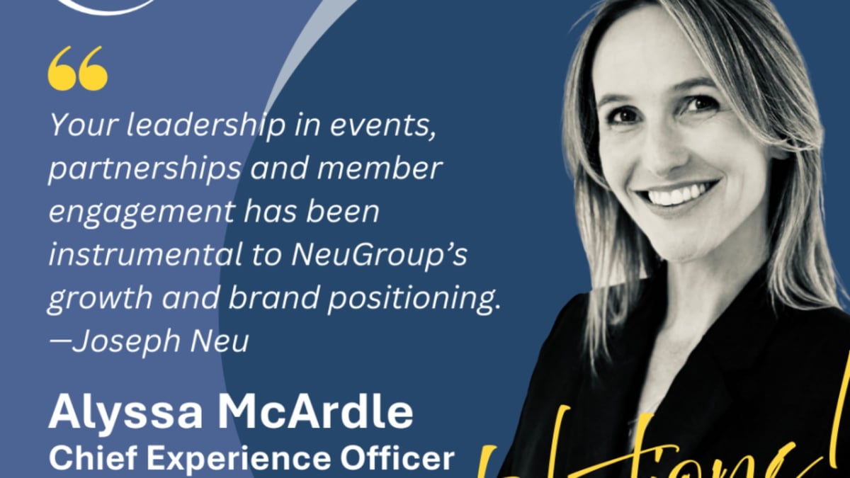 NeuGroup Celebrates New Chief Experience Officer