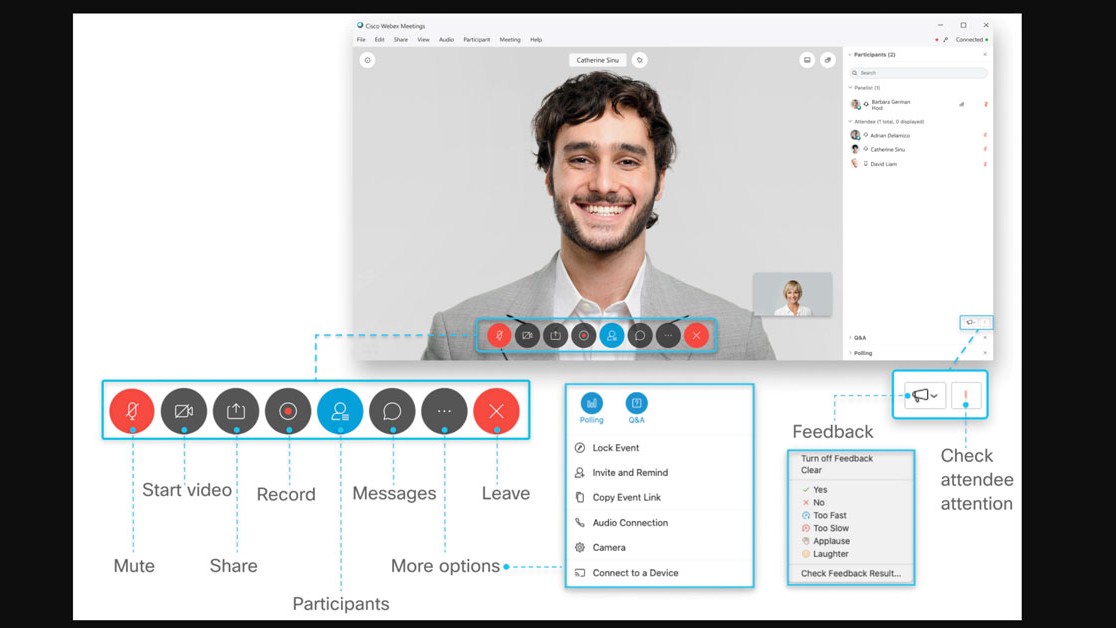 Internal Auditors’ Peer Group Comes Together on Webex