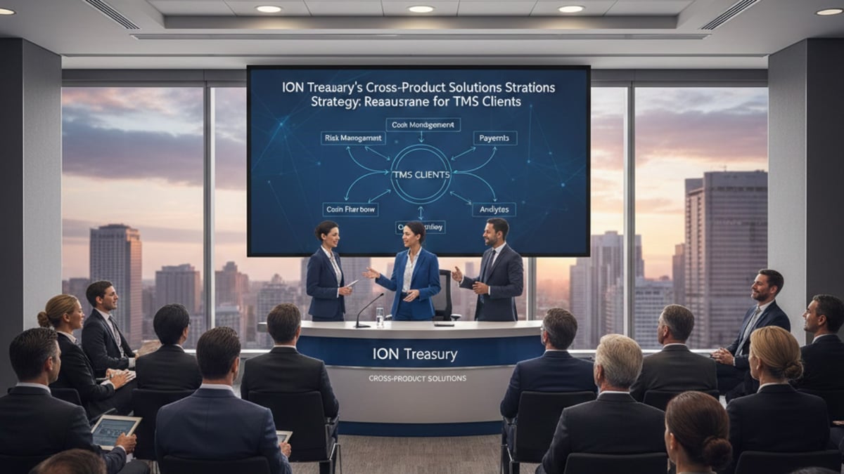 ION Treasury’s Cross-Product Solutions Strategy Reassures Some TMS Clients