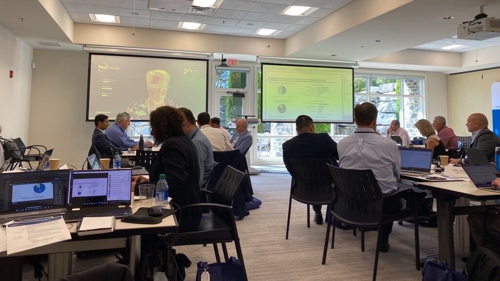 Mega-Cap Assistant Treasurers Gather in Pennsylvania