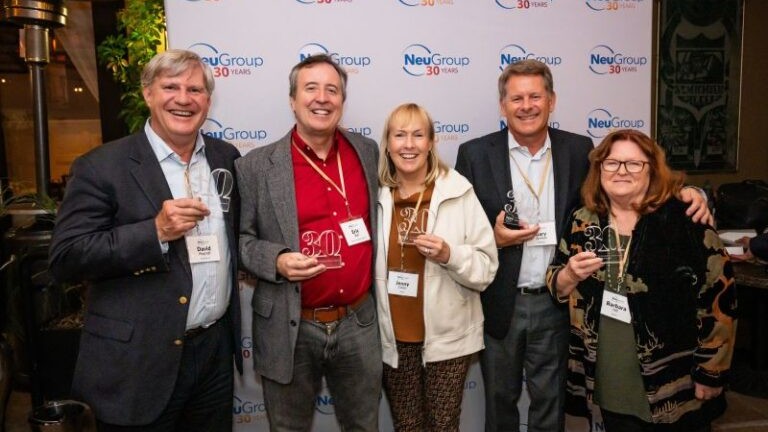 NeuGroup Celebrates 30 Years With West Coast Award Winners