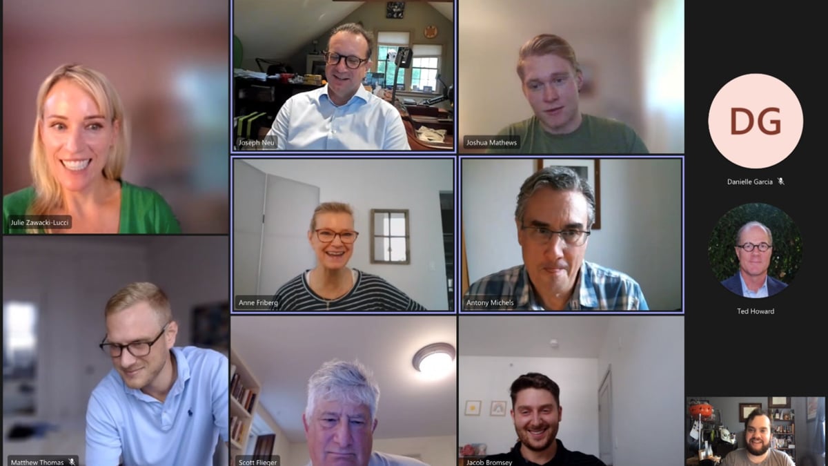 NeuGroup Employees Lighten the Load With Lunch & Learn