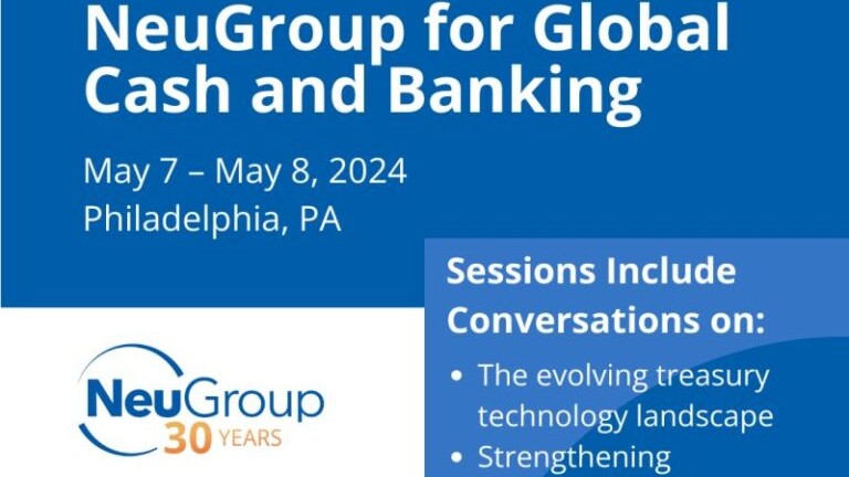 NeuGroup for Global Cash and Banking Meets at Comcast Technology Center