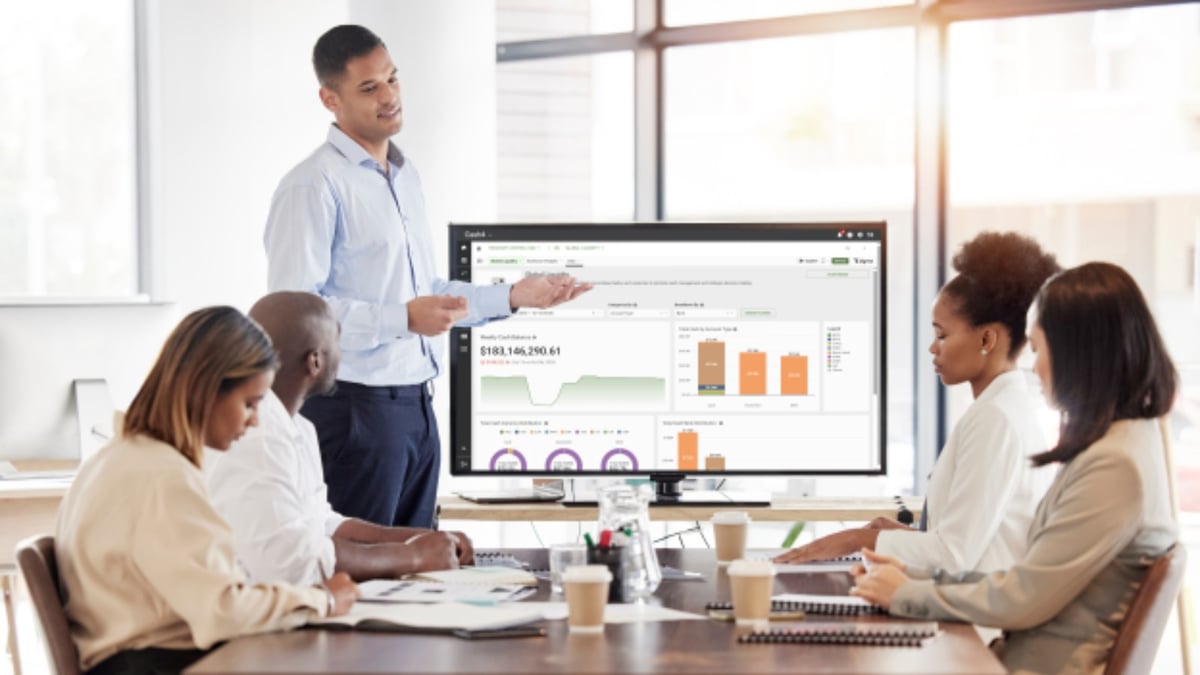 Next-Gen Dashboards: Why Treasury4 Plugged Into Sigma Computing