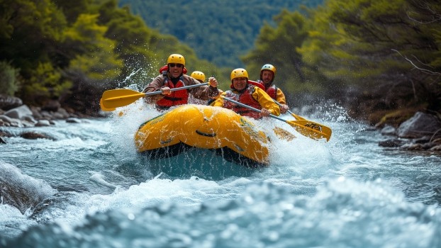 White Water Rafting in the Convertible Market, Buoyed by a Guide