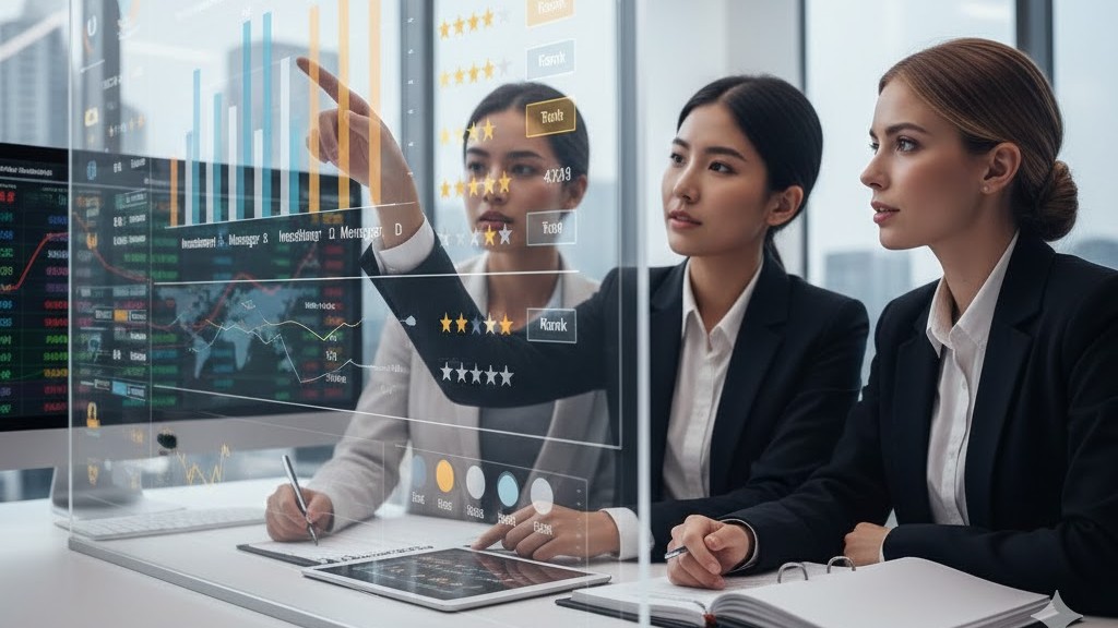 Rating and Ranking External Investment Managers