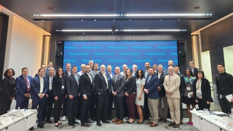 Regional Bank Treasurers Meet at Morgan Stanley’s Headquarters