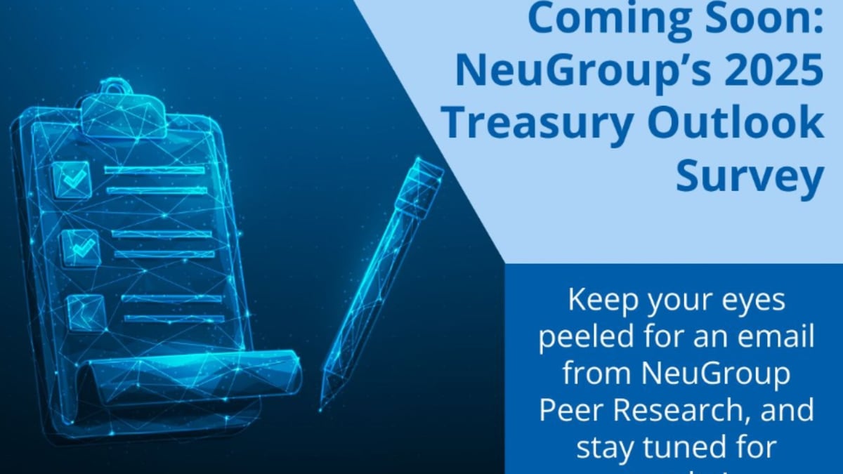 Shaping the Future: 2025 Treasury Outlook Survey Launching Soon