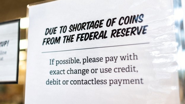 Sign of the Times: Retailers Say Coin Shortage Worries Persist