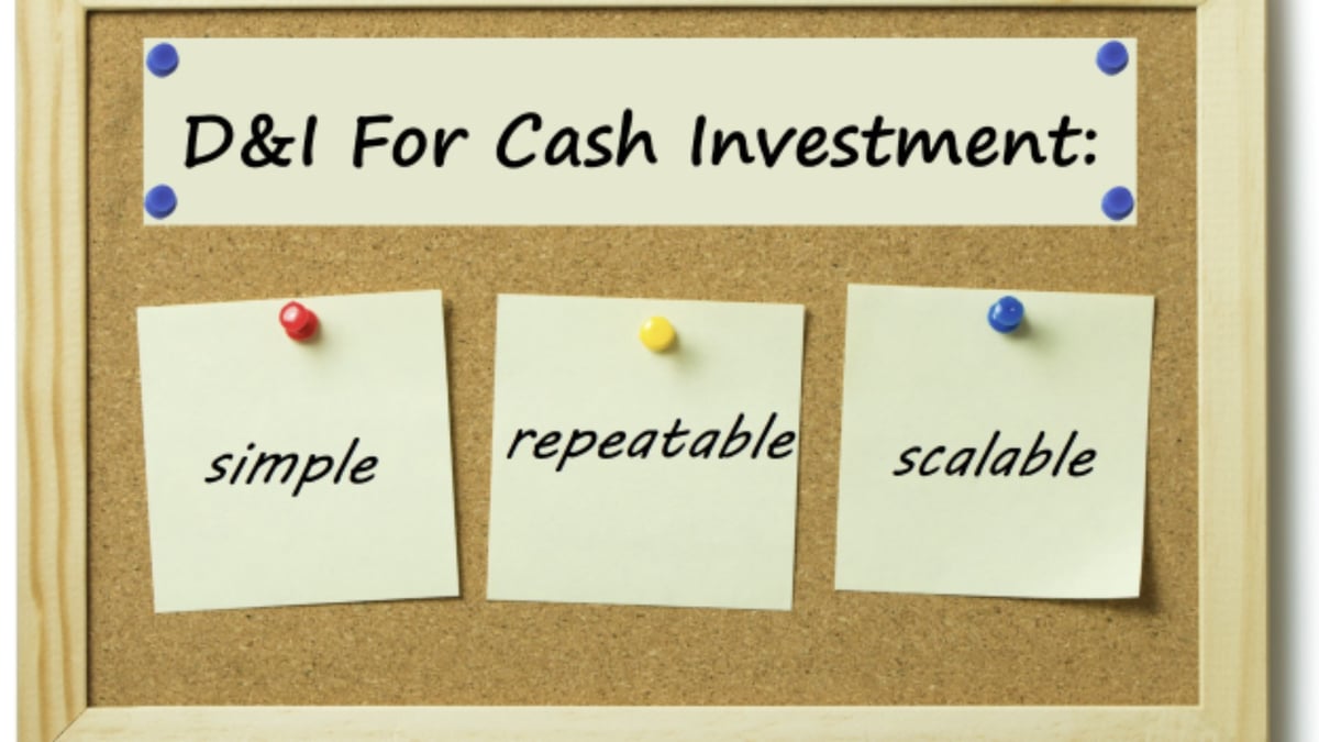 Simple, Repeatable, Scalable = Real Impact on D&I Goals