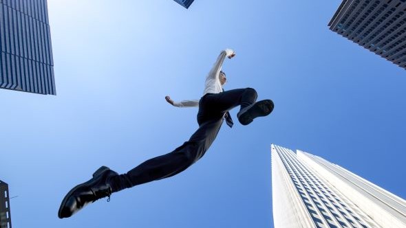 Taking a Leap: Learning to Become an Exponential Organization