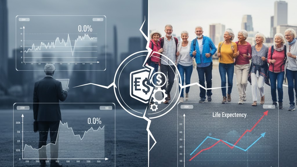 The Double Whammy Threatening Corporate Pension Plans