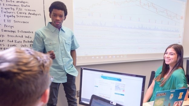 Trading with Real Money: Good Schooling for Future Finance Talent