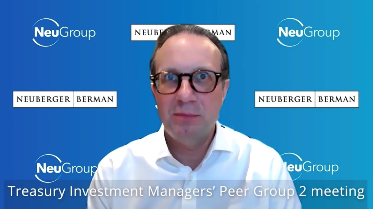Treasury Investment Managers’ Peer Group 2 Meeting Zooms Successfully
