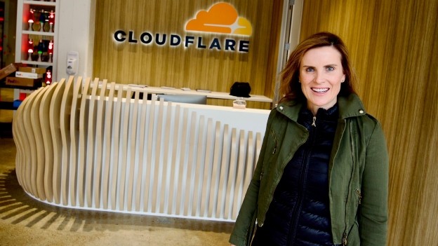 Treasury, Tech and Tennis: Cloudflare Treasurer Christine Jensen